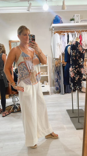 Luna Pants - Ivory