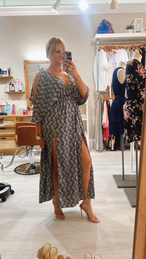 Sadie Dress - Black