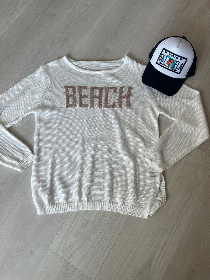 Beach Sweater