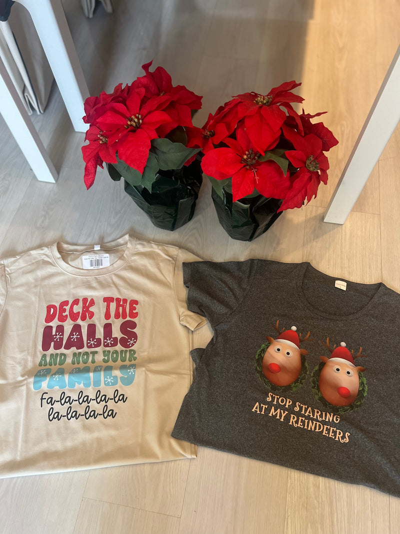 Deck the Halls Tee