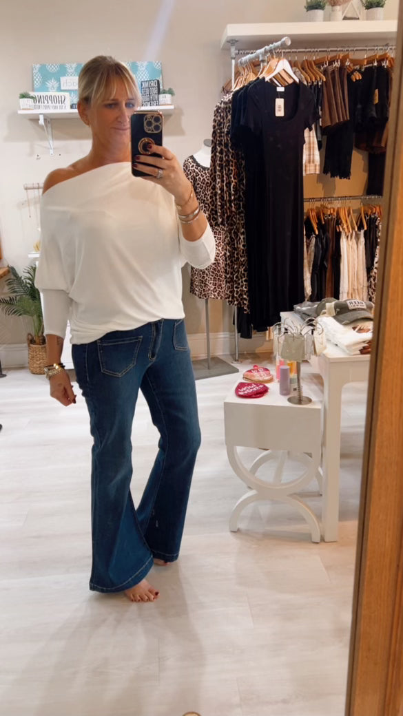 Polly Flare Jeans