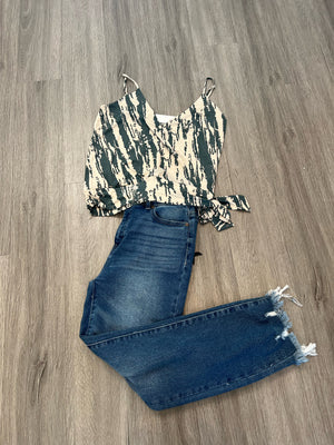 Ever Dream Side Tie Top