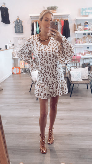 Mystic Leopard Dress