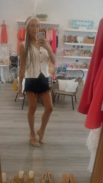 Sandy Vest Top