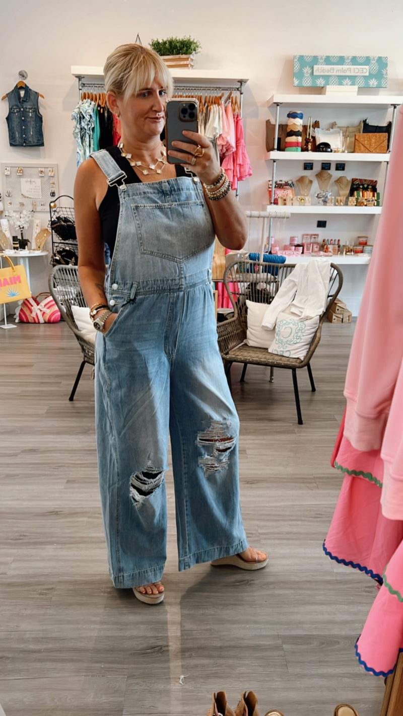 Missy Overall Jumpsuit