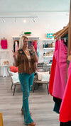 Stars & Fringe Suede Vest
