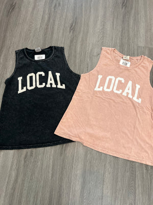 Blush Local Tank