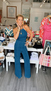 Diva Denim Jumpsuit