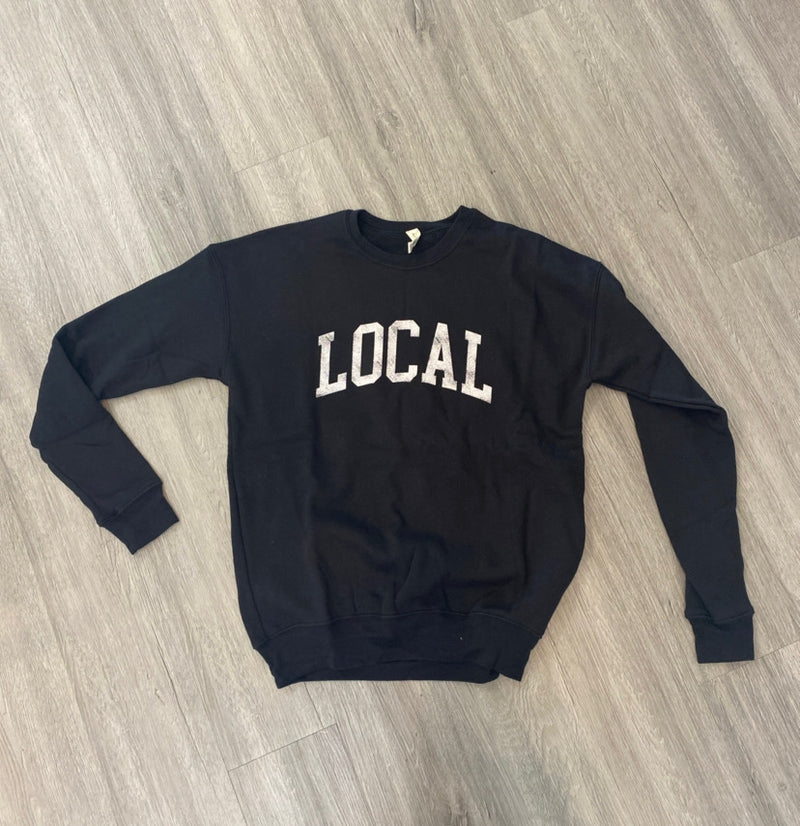 Black Local Sweatshirt