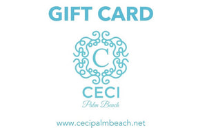 CECI Palm Beach Online Gift Card